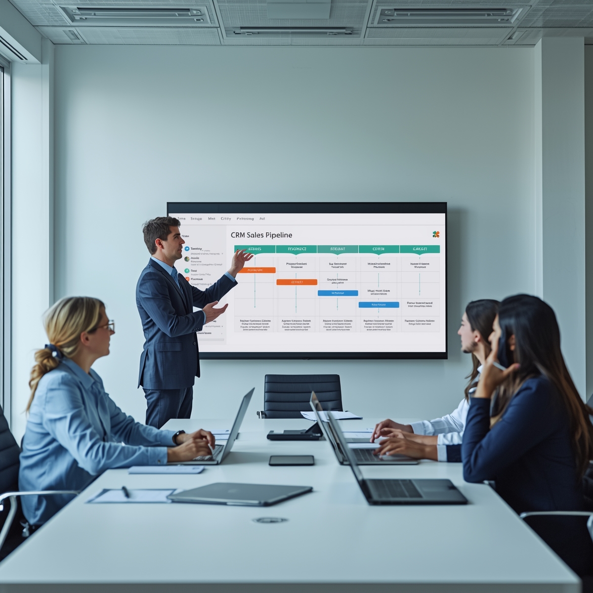 CRM Pipelines