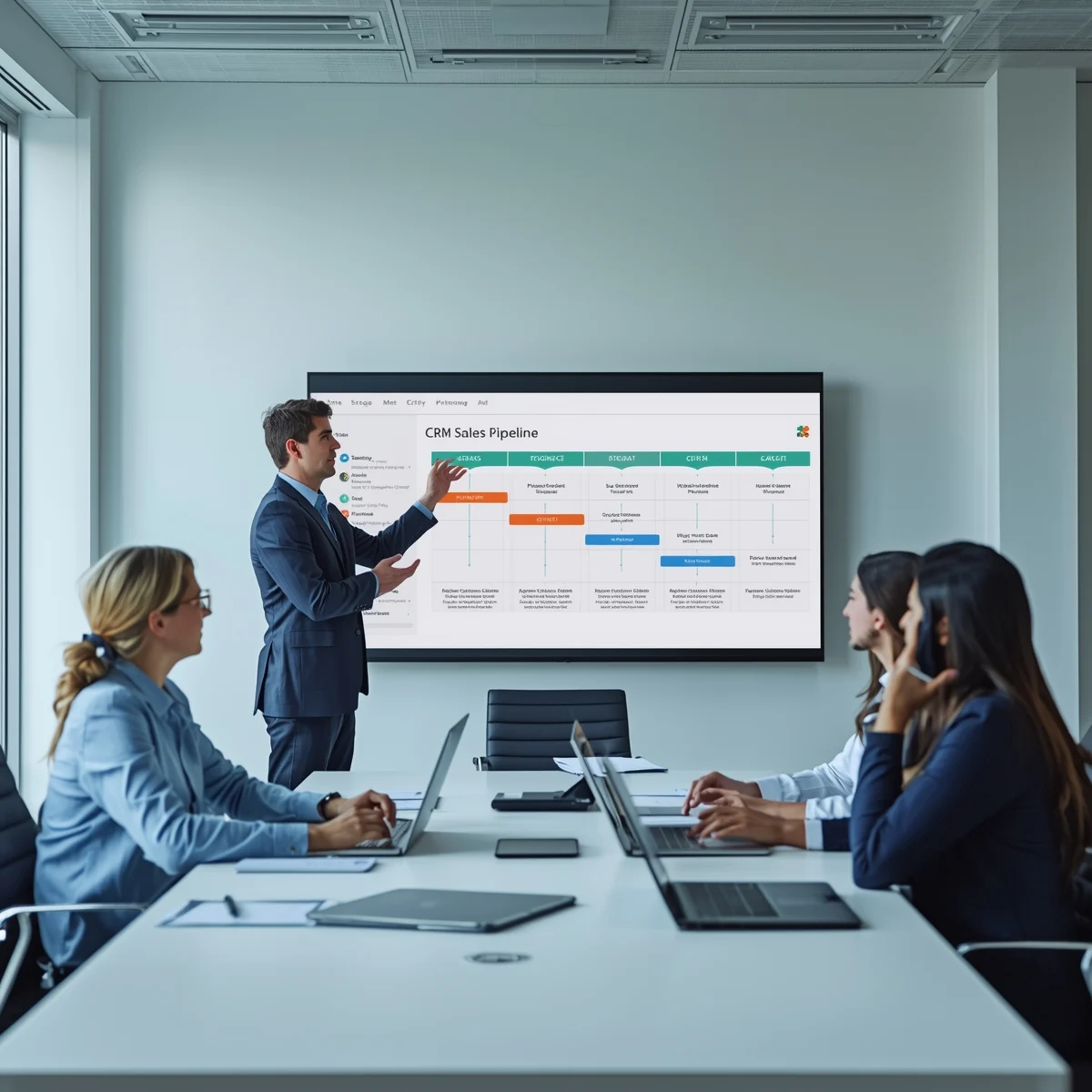 CRM Pipelines