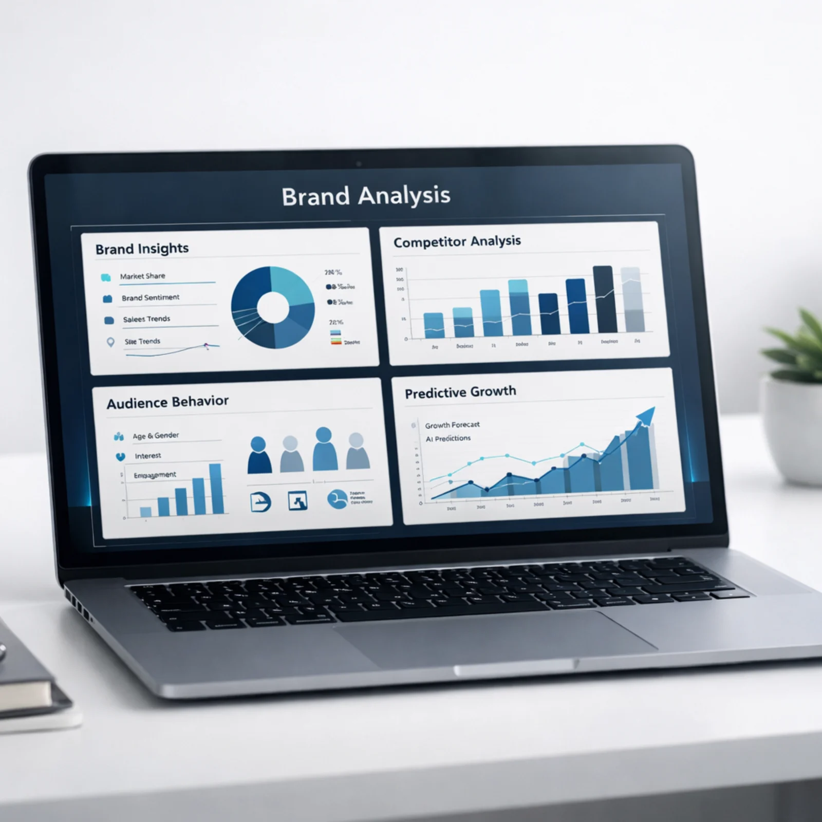 Brand research and audience analysis