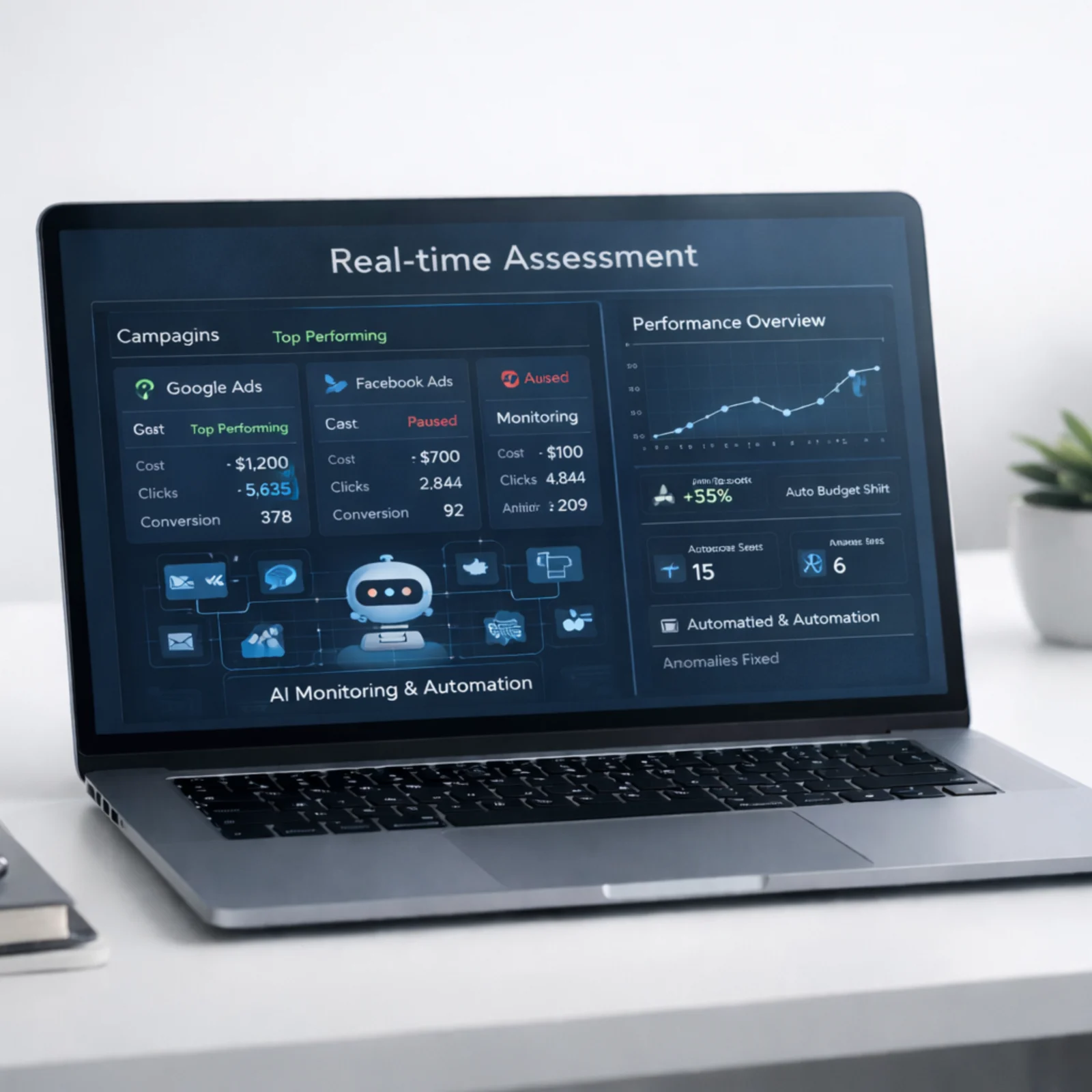 Campaign performance review and reporting