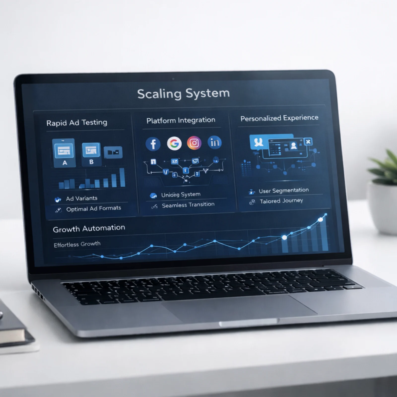 Connected marketing workflow and campaign execution