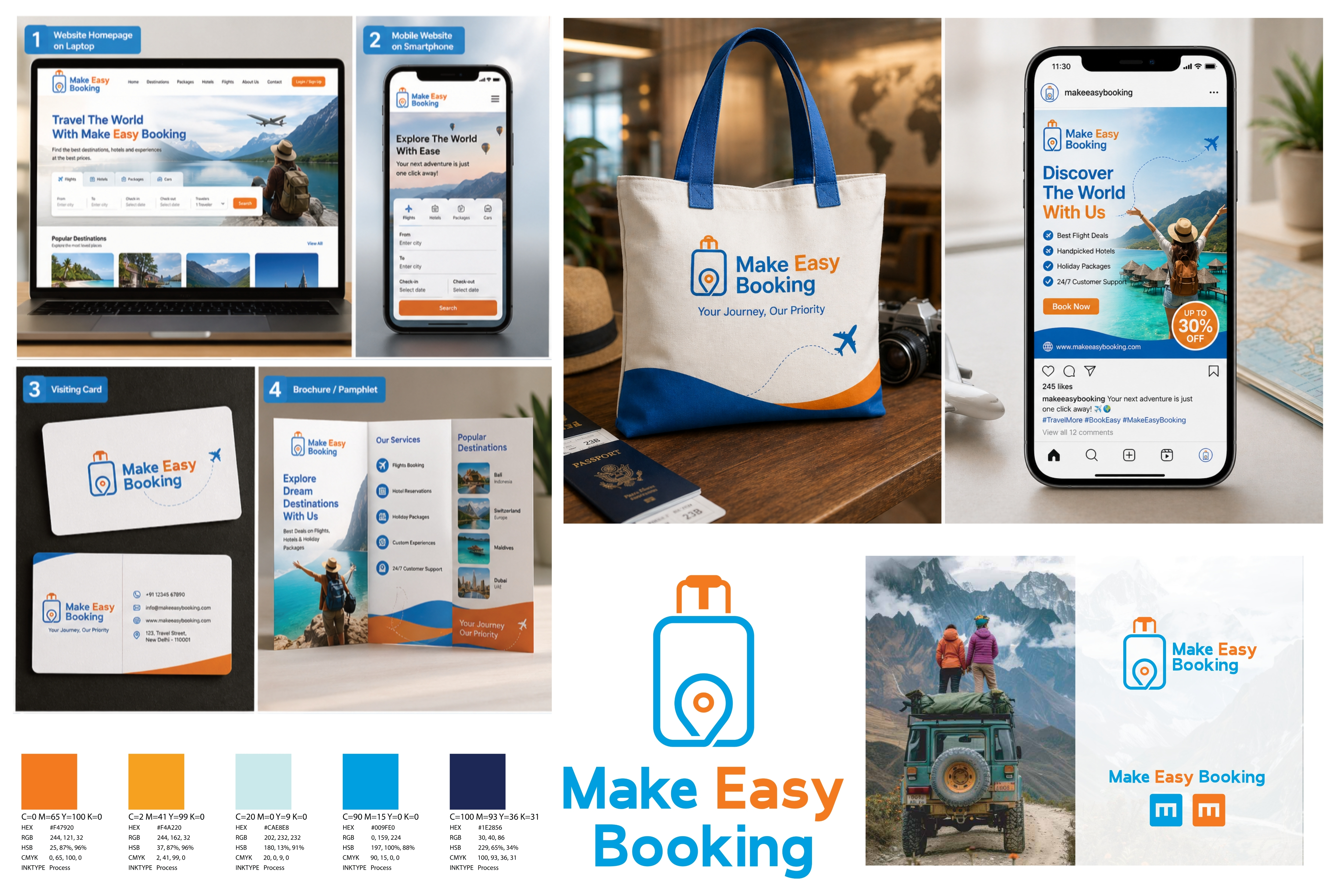 Make Easy Booking