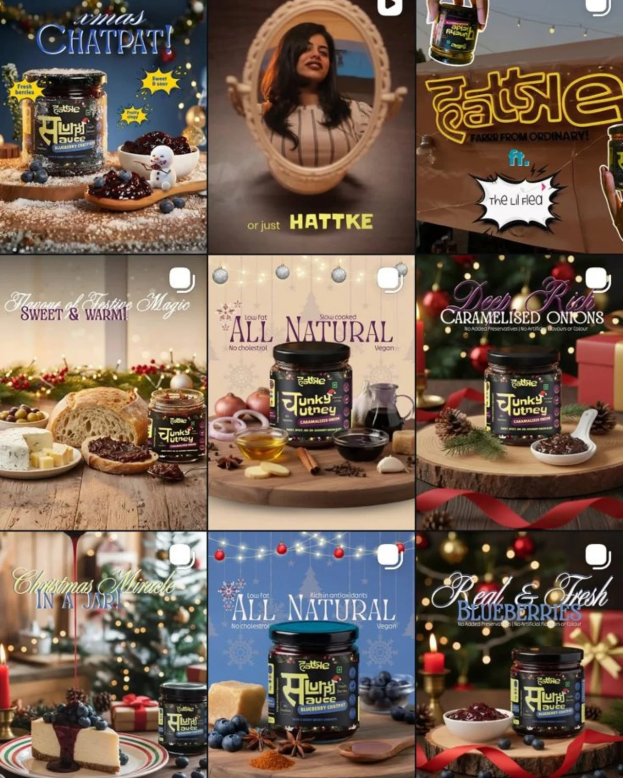 Hatke Grid Layout
